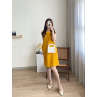 Kadaka D-0150 Comfy Matching Dress With Mask