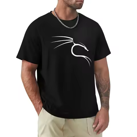 harajuku fashion Kali Linux t shirt - great Linux lover, system admin sweat shirts quick drying t-sh