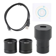 5MP 8MP USB2.0 Microscope Camera Digital Electronic Eyepiece Free Driver High Resolution With 30mm 3