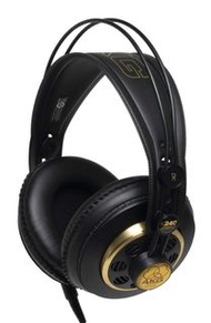旺角門市 全新水貨 AKG K240 Studio Semi-Open Studio Headphones
