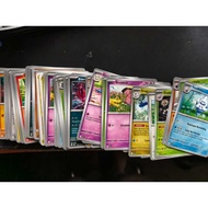 Bulk Pokemon TCG Indonesia Cards Random Unit Pokemon TCG Card/