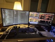 32” Samsung Odyssey G7 4K 165hz Curved