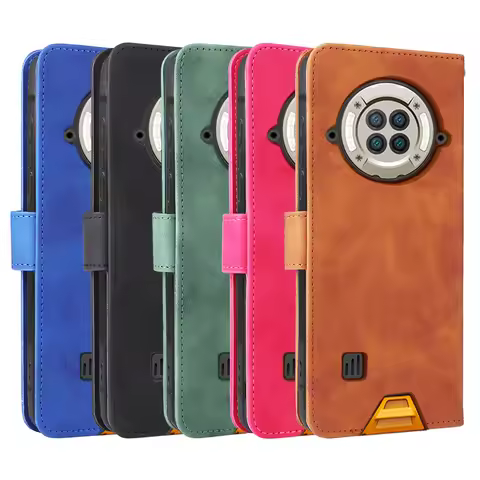 Flip Leather Case For Doogee S96 Pro Case Wallet Book Cover For Doogee S96 Pro S96Pro Cover Magnetic
