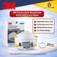 3M Particulate Respirator 8210 N95  (20Pcs/Box) N95 Face Mask