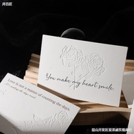 ✔READY STOCK✔ Greeting Card Simple Bouquet Cake Gift Wish Flower Happy Birthday Picture Love You Kad