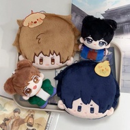 Tomb Raiders Notes Merchandise Zhang Pilling Plush Bag Pendant Wu Xie Coin Purse Chasing Evil Patrol