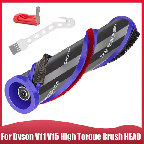 For Dyson V11 V15 Gen5 100W High Torque Brush Head Roller Bar Replacement Part, For Hardwood Floors 