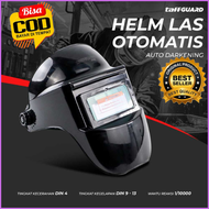 COD BEST SELLER TaffGUARD Helm Las Auto Darkening Solar Welding Helmet / helm las listrik otomatis t