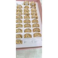 Korea Fashion Ring/Cicin Emas - Koko Pasir  Cicin