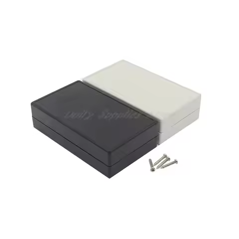 1pcs 140x82x38mm Plastic housing Electronic instrument junction box Power module housing Circuit boa