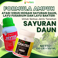 Pestisida Topfarm / Obat Hama Daun Tanaman Buah / Obat Hama Daun Tanaman / Obat Hama Daun Dan Buah C