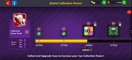 8 Ball Pool account for sale ( 165 level) ( 18 Legendary cues) (total winnings 2billion)