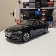 1: 18 Willie GTA BMW BMW 5 Series 535i F10 F18 2010-17 Car Model Black