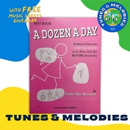 A Dozen A Day Finger Exercising book 1, 2 & 3
