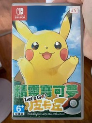 寵物小精靈switch