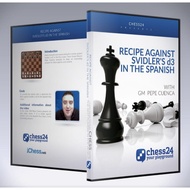 PREMIUM CHESS VIDEO | Recipe Against Svidler d3 in the Spanish GM Pepe Cuenca  Chess24