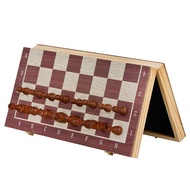 Wholesale Magnetic Chess Set Sol Wood Folding Chess Send Double Queen Chess S