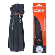 CST 700Cx23C/25C 23-622 25-622 Road Bicycle Tires C1761 CONQUISTARE EPS Stab-Resistant Bike 60TPI Fo