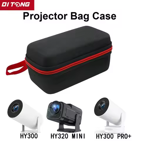 DITONG Storage Case Travel Carry Projector Bag for HY300 Protector Carrying Bags HY300 Pro HY300 PLU