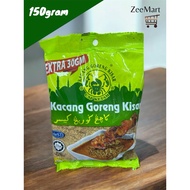 Kacang Goreng Kisar Cap Ketam 150 Gram – Kacang Tanah Halal, Sedap, Dan Bersih
