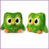 ZY1 Duolingo Mascot Duo Plush Toys Duo the owl Stuffed Dolls Gift For Kids Home Decor Toys For Kids 