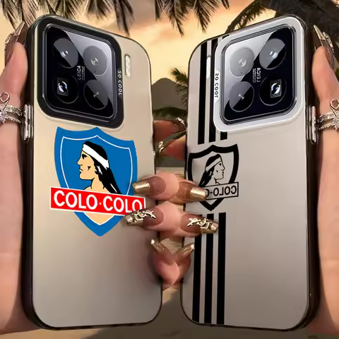 Club Social y Deportivo Colo Frosted Case for Xiaomi Mi 15 14 14T 13 13T 12 12T 12X 12S 11 Lite POCO