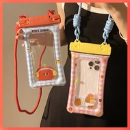 Waterproof Phone Pouch IPX8 Floating Dry Bag Waterproof Phone Case for Vacation Beach compatible wit