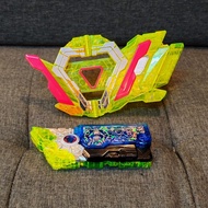 USED BANDAI DX Zero-Two Progrise Key & Zero Two Driver Unit Kamen Rider Zero-One ZeroOne Zero One 01