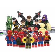 Amazing Tobey Spiderman Green Goblin Vulture Building Blocks Toys For Children Minifigures