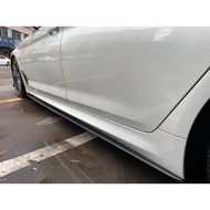 BMW 5 Series F10/F18 525 530MT front bumper MP front lip side skirt rear lip spoiler