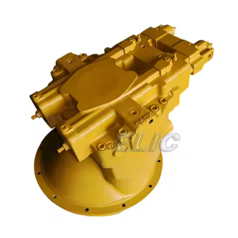 E320b excavator hydraulic piston main pump 123-2233 Spare parts repair kits 126-2073 A8VO107
