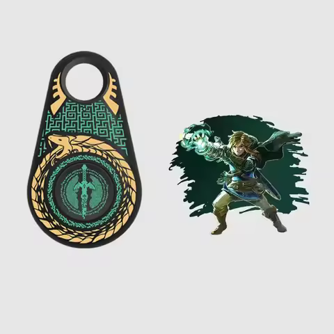 Game Accessory For Amiibo Intelligent Simulator For Zelda Legend Kingdom Tears NFC Pixl Pro Infinite