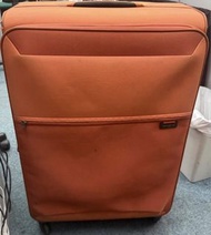 Samsonite  72H 29吋橙色超輕行李箱連原裝黑色行李箱套
