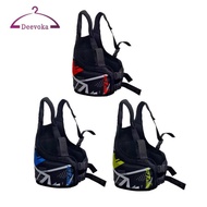 [deevoka] Karting Rib Protector Adult Vest Adjustable Go Kart Chest Protector Ergonomic Protective G