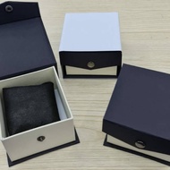 KATRI-[✅COD] BOX JAM TANGAN FOSSIL - BOX KOTAK PENYIMPANAN JAM TANGAN - BOX KANCING - BOX JAM TANGAN SKMEI UNIVERSAL BISA UNTUK SEMUA JAM TANGAN