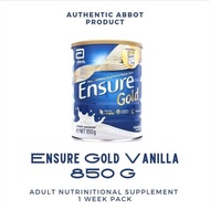 Ensure Gold Vanilla flavor(SUPER SALE)850grams (1week supply)Milk supplements for adult and