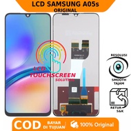 LCD TOUCHSCREEN SAMSUNG A05s ORIGINAL FULLSET WARRANTY FREE GLUE