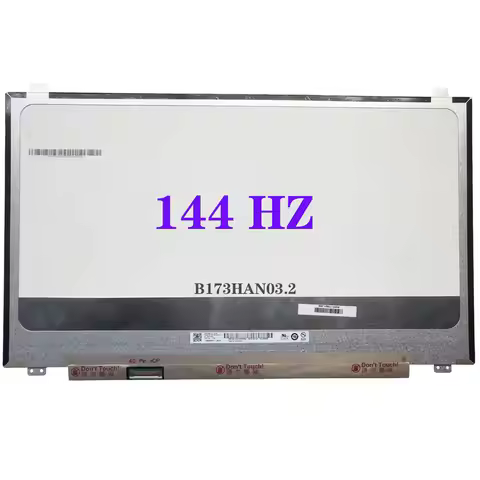 17.3" Laptop LED screen B173HAN03.2 Fit LP173WFG-SPD2 NV173FHM-N45 B173HAN03.1 B173HAN03.0 144HZ EDP