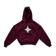 Dust la Stella Burgundy Signature Hoodie V1 (discontinued)