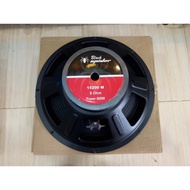 Speaker Black Spider 15Inch 15200 M Spiker Speker Black Spider 15200