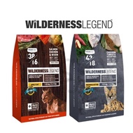 READY STOCK !! Wilderness Legend (Salmon , Chicken & Bison / Chicken , Turkey & Ocean ) Cat Food 6KG