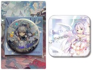 Maimai  百合咲 抽賞 曲繪襟章  同人襟章