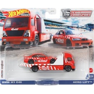 Hot Wheels Premium Car Culture Team Transport ( 29 ) BMW M3 E46 / Aero Lift