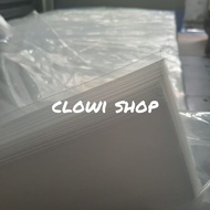 Mica PET Clear Sheet 0.5mm x 1 x 2m - Face Shield Material - Face Shield Glasses