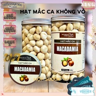 {Hộp 500gr} Hạt Macca Nhân loại 1 cao cấp hạt macca thơm tự nhiên gòn chế độ ăn thô Hạt dinh dưỡng m