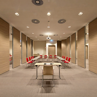 Movable Sliding Partition Wall for Hotels