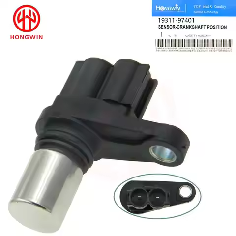 NEW Crankshaft Position Sensor 19311-97401 90919-05043 For TOYOTA Yaris Daihatsu Sirion Echo 1.0 1.3