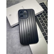 ☸Suitable for RIMOWA phone case, Apple 14promax, full range of aluminum-magnesium alloy/polycarbonate luggage material, new mobile phone case, rimowa♂