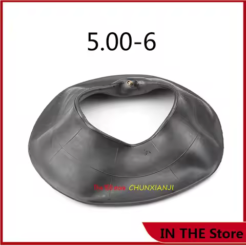 Lightning shipment 5.00-6 13X5.00-6 145/70-6 Tire Inner Tube Lawn Mower Tire Inner Tube heavy duty