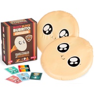 [SG STOCK] Block Block Burrito -  A Dodgeball Throwing Card Game Board Games